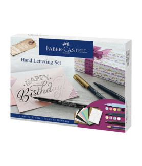 Faber Castell Creative set - hand lettering - 12 pieces
