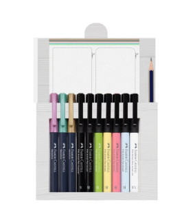 Faber Castell Creative set - hand lettering - 12 pieces