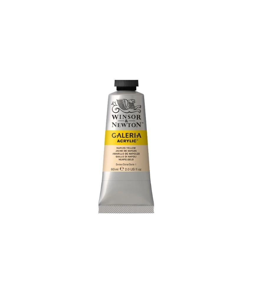 Winsor & Newton Galeria Acrylic Colour 60ml - Naples Yellow
