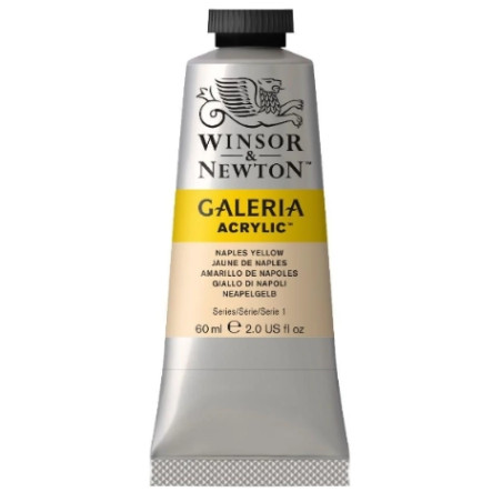 Winsor & Newton Galeria Acrylic Colour 60ml - Naples Yellow