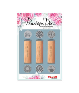 Penelope Dee Mocha Wax Seal Stamp