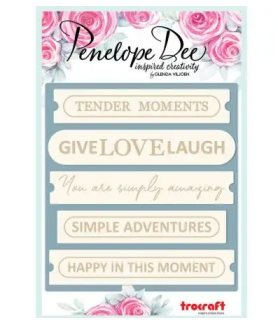 Penelope Dee Simply Life Simple Labels