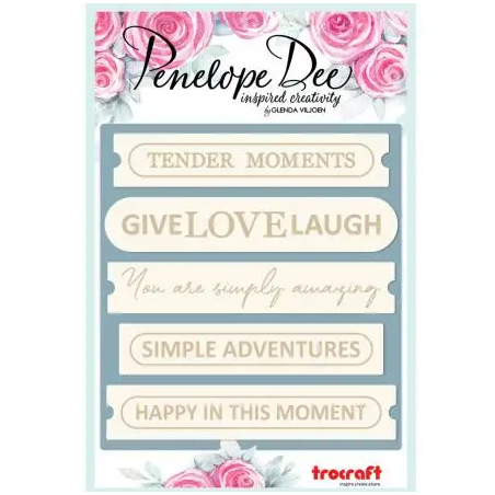 Penelope Dee Simply Life Simple Labels