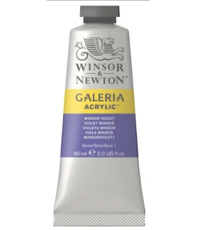 Winsor & Newton Galeria Acrylic Colour 60ml - Winsor Violet