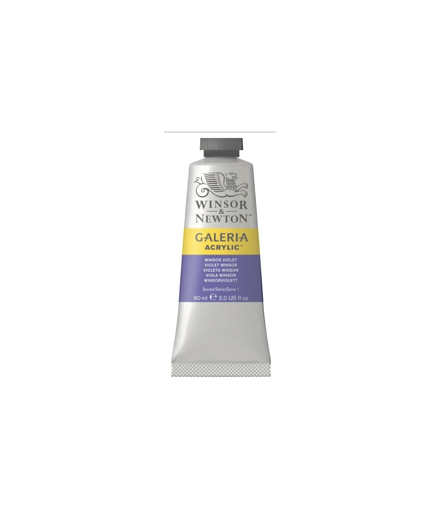 Winsor & Newton Galeria Acrylic Colour 60ml - Winsor Violet