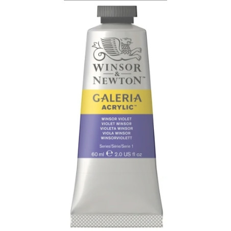 Winsor & Newton Galeria Acrylic Colour 60ml - Winsor Violet