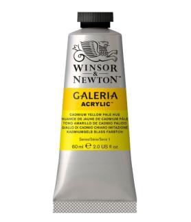 Winsor & Newton Galeria Acrylic 60ml - Cadmium Yellow Pale Hue