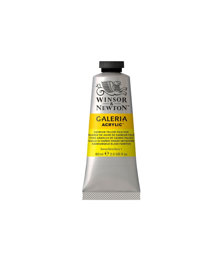 Winsor & Newton Galeria Acrylic 60ml - Cadmium Yellow Pale Hue