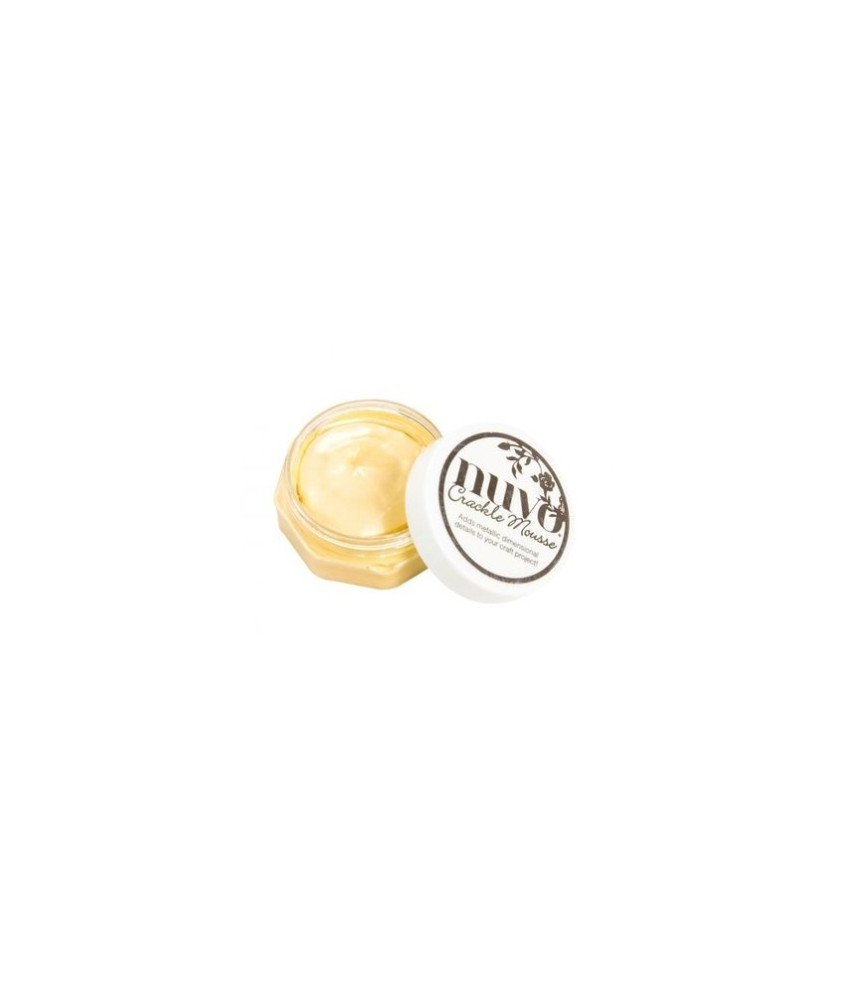Nuvo Crackle Mousse 62.5g - Ivory Coast