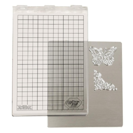 Couture Creations GO PRESS & FOIL - Upgrade Kit - Stamp Press