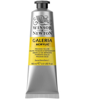 Winsor and Newton Galeria Acrylic Paint 60ml - Process Yellow