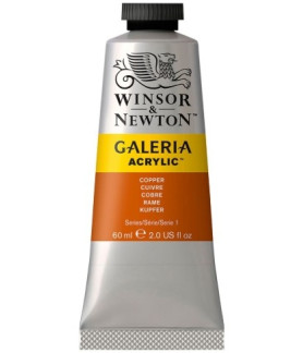 Winsor & Newton Galeria Acrylic 60ml - Copper