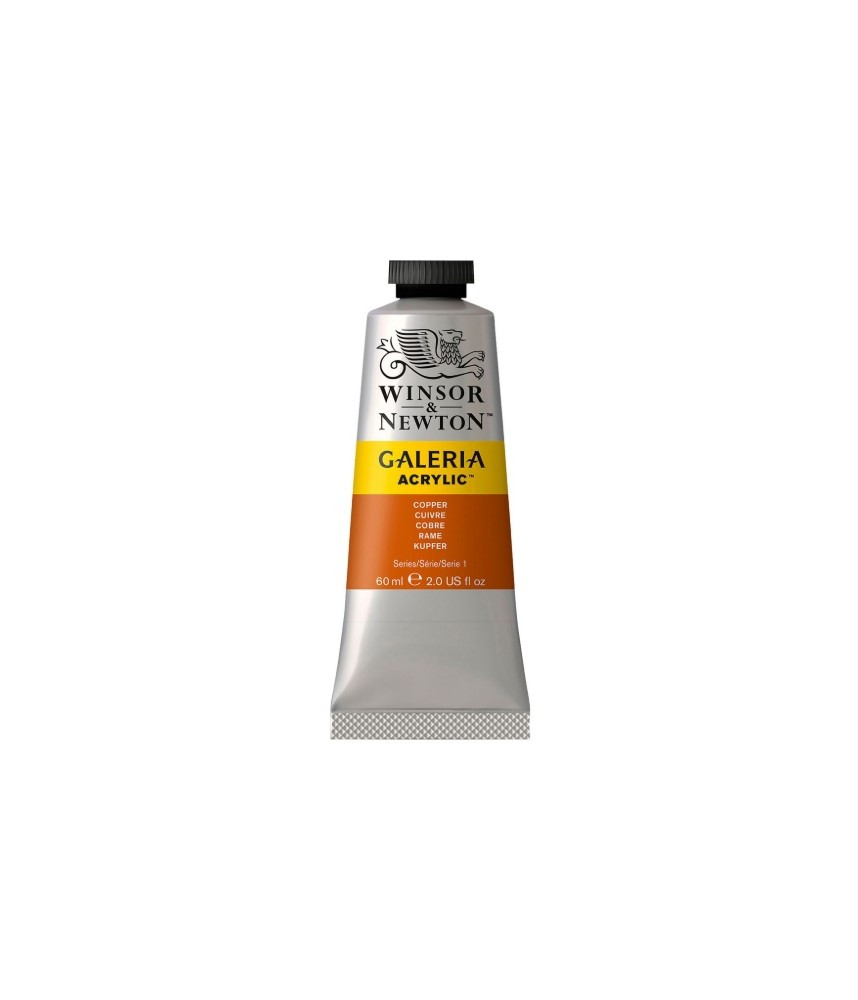 Winsor & Newton Galeria Acrylic 60ml - Copper