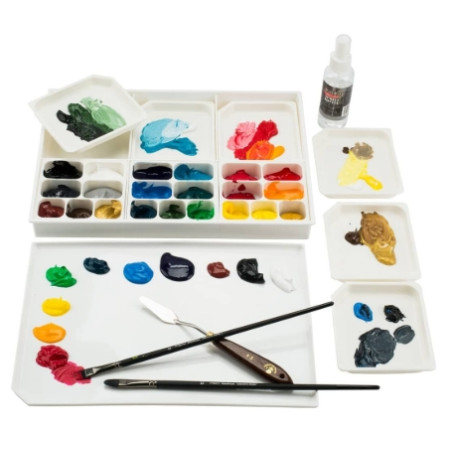 Creative Mark - Acryl-A-Miser Palette System