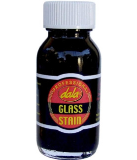 Dala Dark Brown Glass Stain 50ml