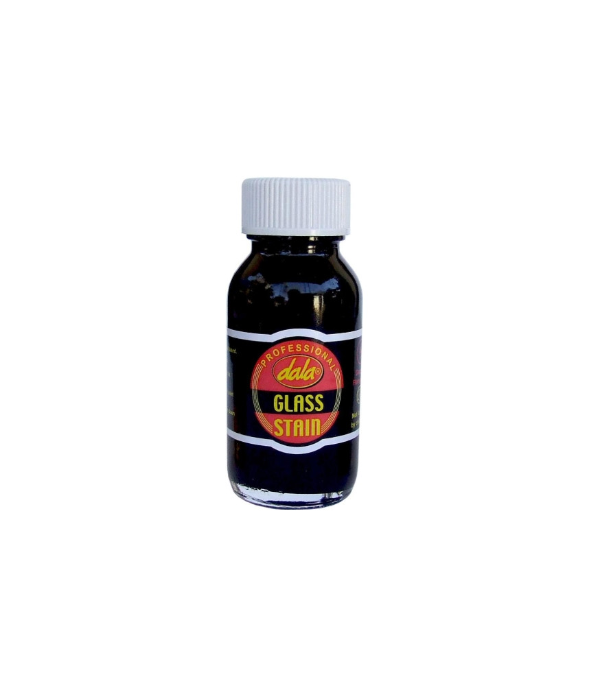 Dala Dark Brown Glass Stain 50ml