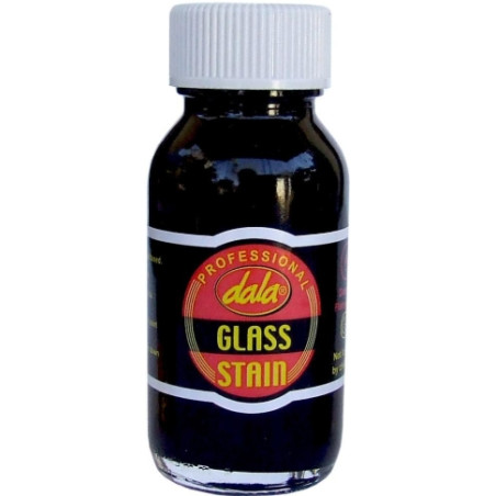 Dala Dark Brown Glass Stain 50ml