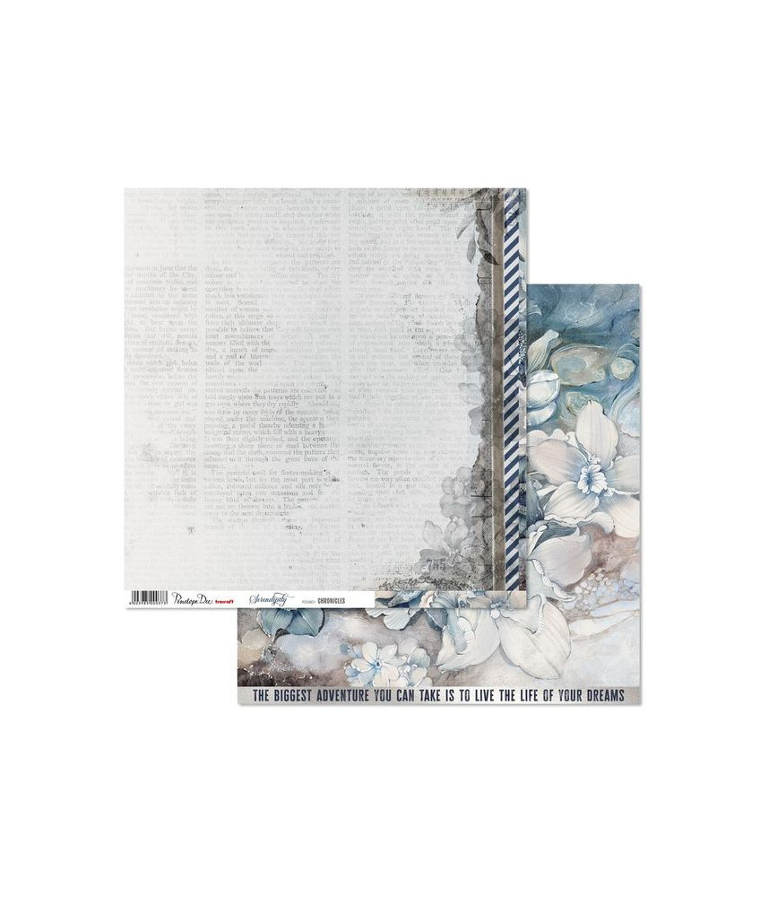 Penelope Dee Serendipity Paper - Chronicles