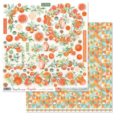 Penelope Dee Tangello Paper - Sweet Summer