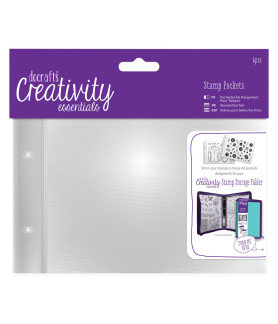 Docraft Creativity Essentials A6 Stamp Pockets