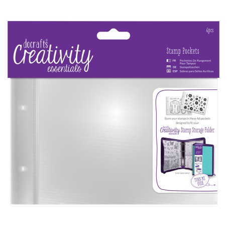 Docraft Creativity Essentials A6 Stamp Pockets