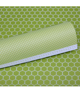 Lady Pattern Paper - Liewe Hexie Green Chartreuse
