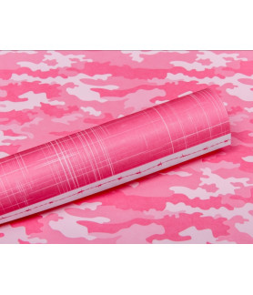 Lady Pattern Paper - Macho Camo Pink Mary