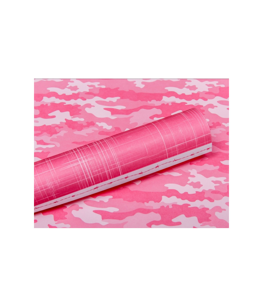 Lady Pattern Paper - Macho Camo Pink Mary