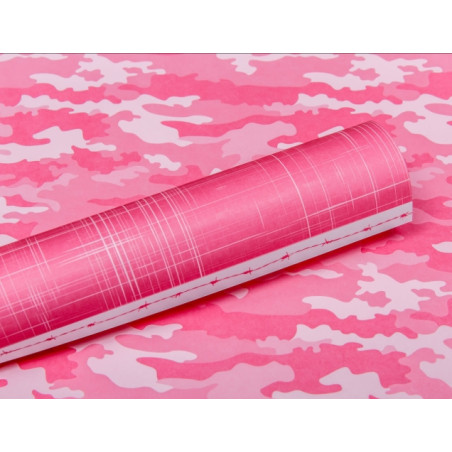 Lady Pattern Paper - Macho Camo Pink Mary