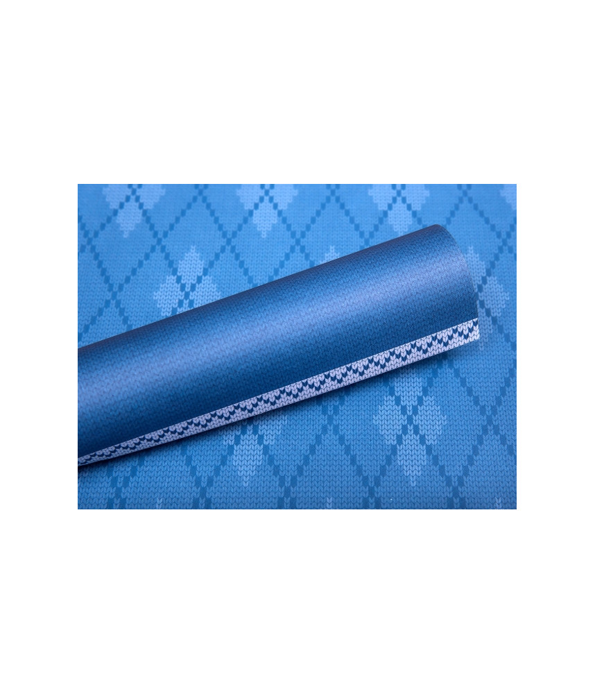 Lady Pattern Knitty Gritty Dazzling Blue