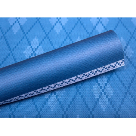 Lady Pattern Knitty Gritty Dazzling Blue