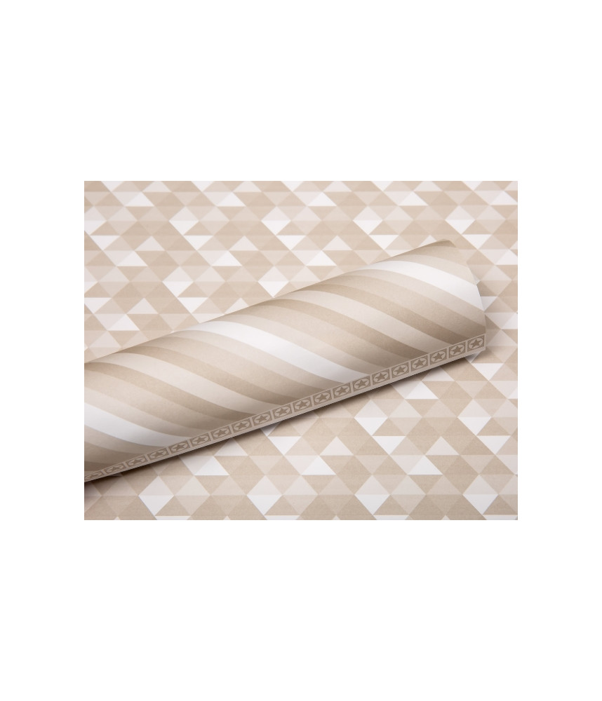 Lady Pattern Paper - Trendy Triangle - So Buff