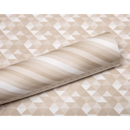 Lady Pattern Paper - Trendy Triangle - So Buff