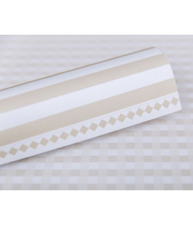 Lady Pattern Paper - Gingham So Buff