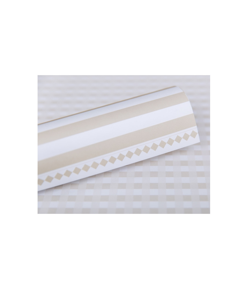 Lady Pattern Paper - Gingham So Buff