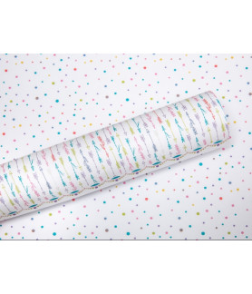 Lady Pattern Paper - Hettie Confetti - Bon Crayon