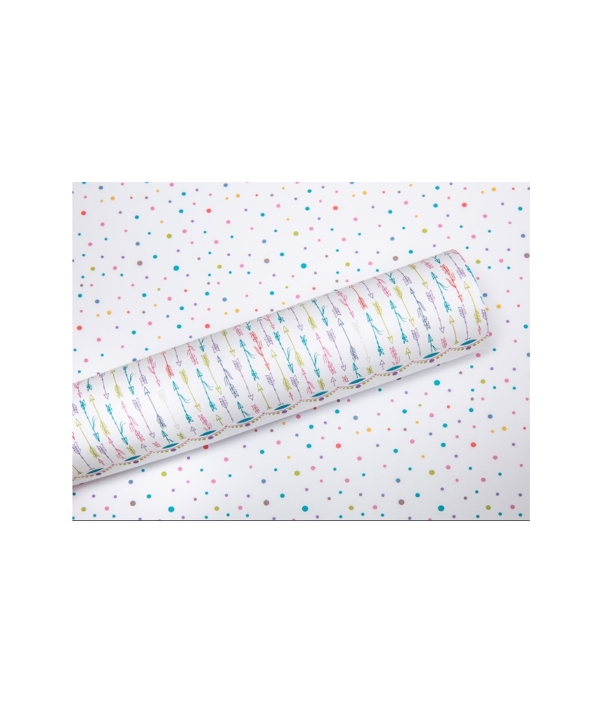 Lady Pattern Paper - Hettie Confetti - Bon Crayon