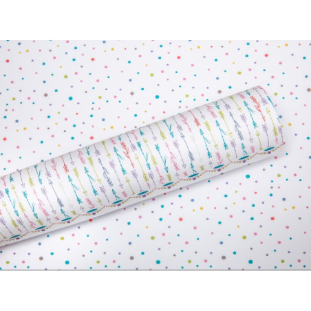 Lady Pattern Paper - Hettie Confetti - Bon Crayon