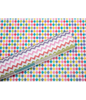 Lady Pattern Paper - Harley Harlequin - Bon Crayon