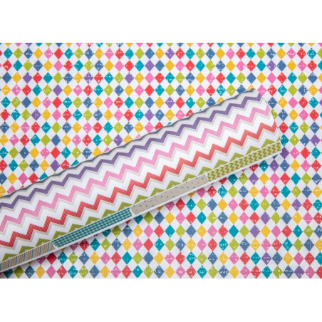 Lady Pattern Paper - Harley Harlequin - Bon Crayon