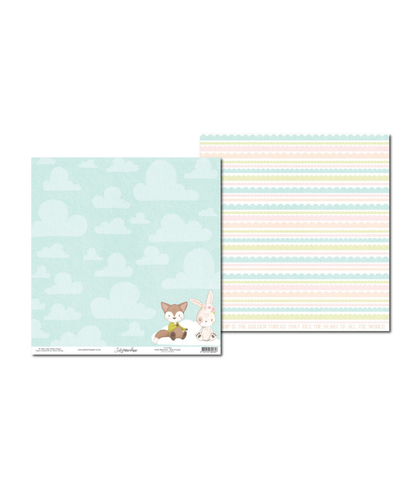 Lady Pattern Little Moments Best Friends