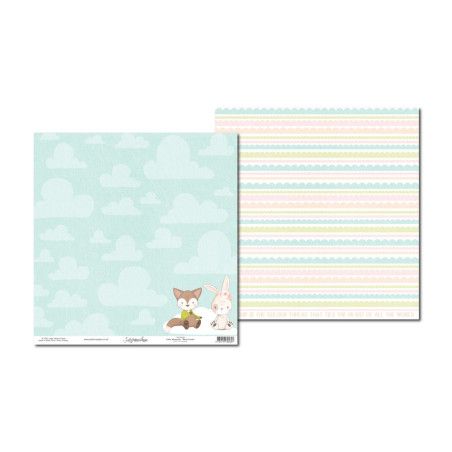 Lady Pattern Little Moments Best Friends