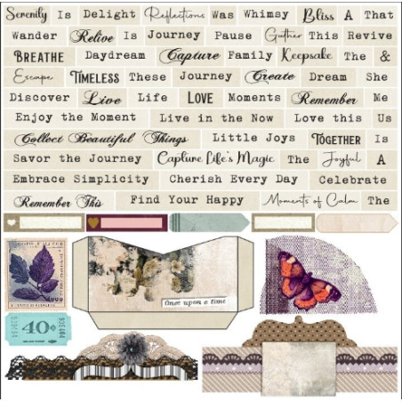 Scrap Collections Ephemera 002