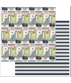 PhotoPlay - Adventure Awaits -Boarding Pass