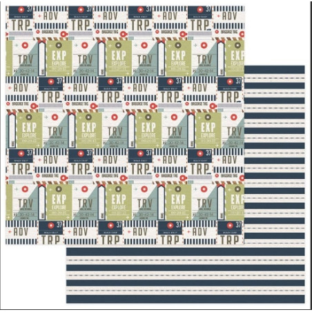 PhotoPlay - Adventure Awaits -Boarding Pass