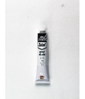 Zellen ZELCOL ARTIST OIL PAINT  50ml tube Ivory Black
