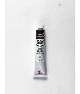 Zellen ZELCOL ARTIST OIL PAINT 50ml tub - Brown Madder Alizarin