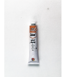 Zellen ZELCOL ARTIST OIL PAINT 50ml tub - Raw Sienna