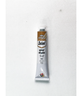 Zellen ZELCOL ARTIST OIL PAINT 50ml tub - Yellow Ochre