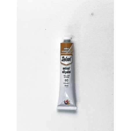 Zellen ZELCOL ARTIST OIL PAINT 50ml tub - Yellow Ochre